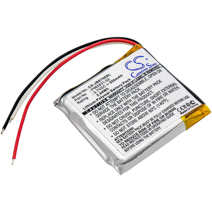 CS-JBE700SL : Battery for JBL Everest 700, Everest 300, Live 500BT and others - Replaces JBL P062831-02