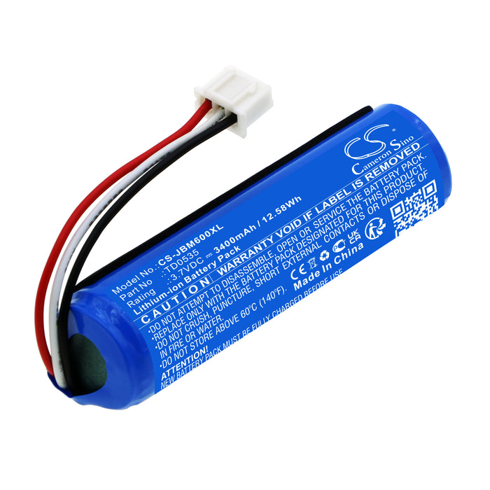 CS-JBM600XL : Battery for JBL KMC 600 - Replaces JBL TD0535