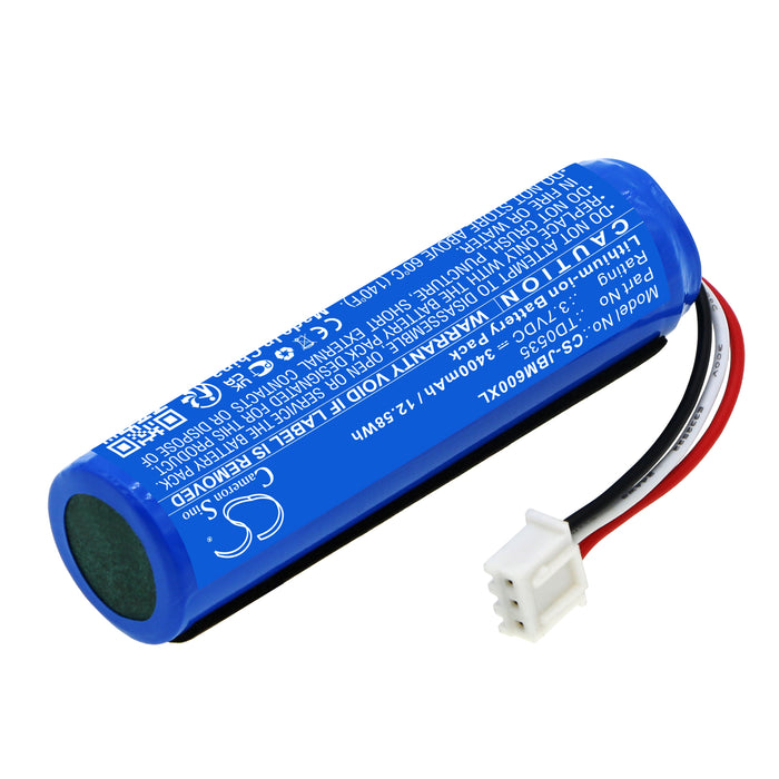 CS-JBM600XL : Battery for JBL KMC 600 - Replaces JBL TD0535