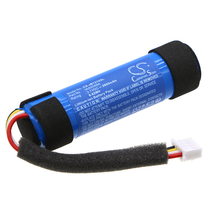 CS-JBT210SL : Battery for JBL Tuner 2 - Replaces JBL IAA004NA