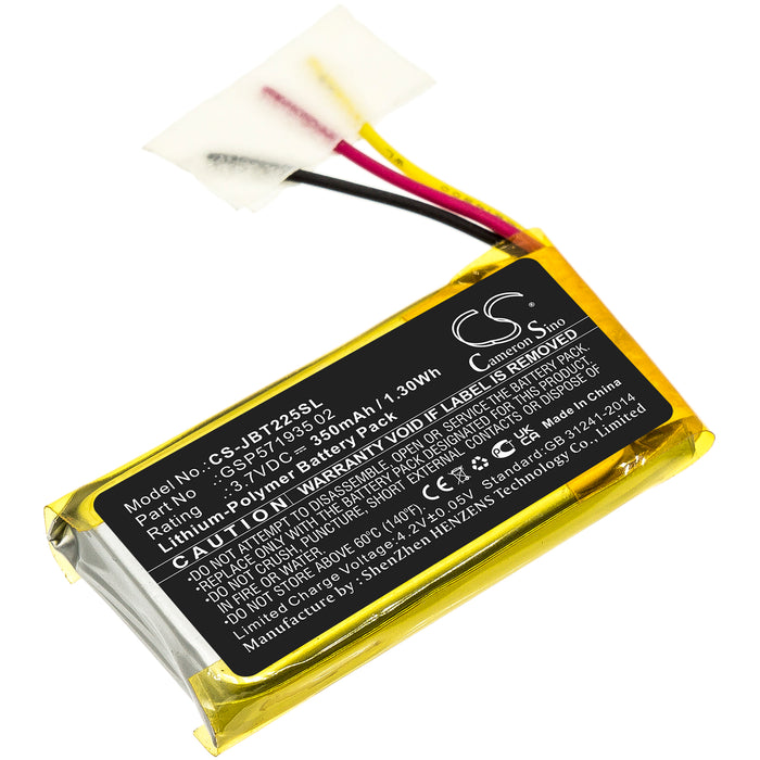 CS-JBT225SL : Battery for JBL Tune 225 TWS Charging Case - Replaces JBL GSP571935 02