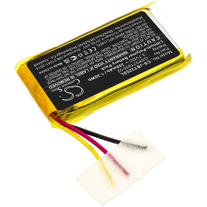 CS-JBT225SL : Battery for JBL Tune 225 TWS Charging Case - Replaces JBL GSP571935 02