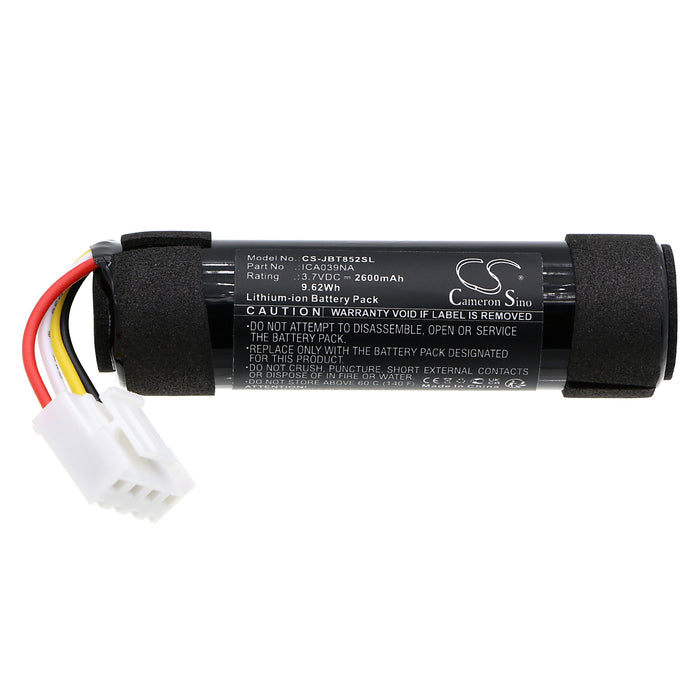 CS-JBT852SL : Battery for JBL TAS8528P, TAS8528M, BAR 800 and others - Replaces JBL ICA039NA, DH036032CHM