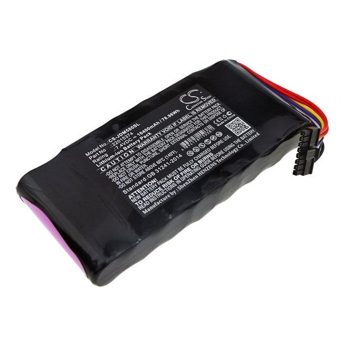 CS-JDM580SL : Battery for JDSU VIAVI MTS-5800, VIAVI MTS-5802 - Replaces JDSU 22015374, 22016374