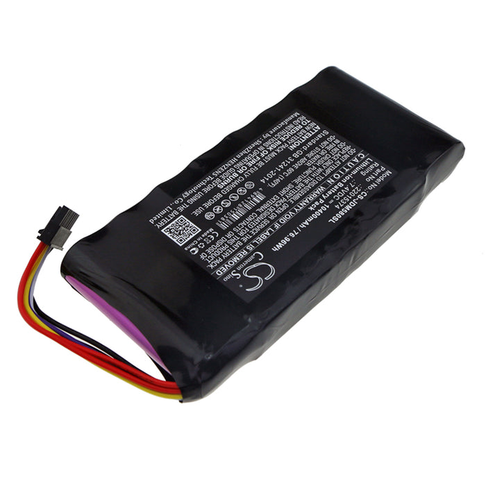 CS-JDM580SL : Battery for JDSU VIAVI MTS-5800, VIAVI MTS-5802 - Replaces JDSU 22015374, 22016374