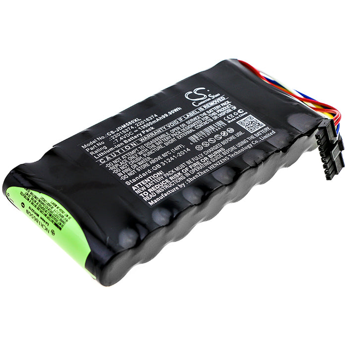 CS-JDM580XL : Battery for JDSU VIAVI MTS-5800, VIAVI MTS-5802 - Replaces JDSU 22015374, 22016374