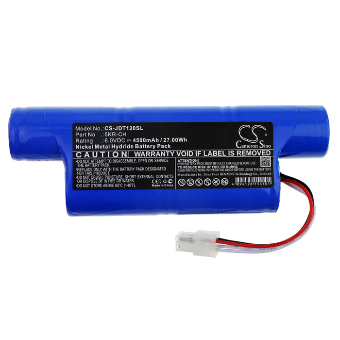 CS-JDT120SL : Battery for Acterna JDSU EST-120, JDSU EST-125, JDSU EDT-135 - Replaces Acterna 5KR-CH