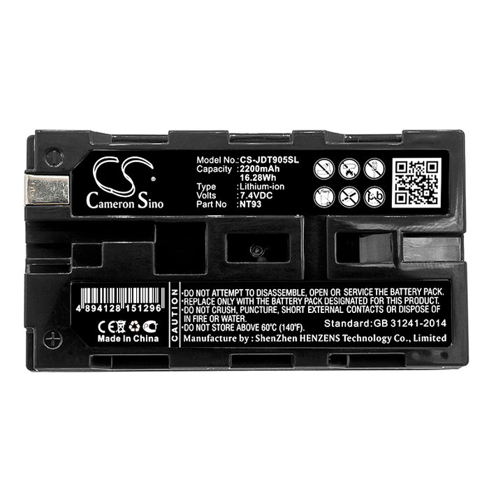 CS-JDT905SL : Battery for JDSU Test-Um NT905 Validator, Test-Um Validator NT99, NT1150 and others - Replaces JDSU NT93, 19-3762, NT99