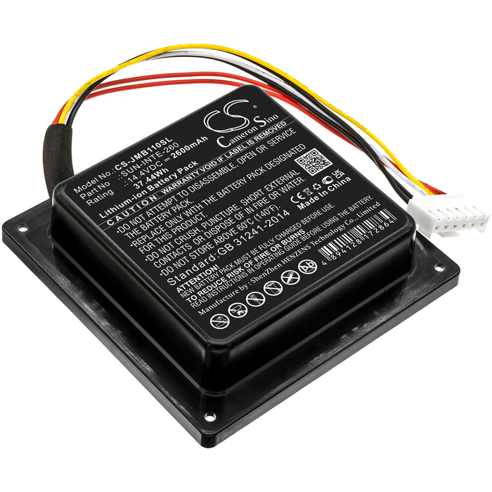 CS-JMB110SL : Battery for JBL PartyBox 100, R21-5 - Replaces JBL SUN-INTE-260, DH14026CHM