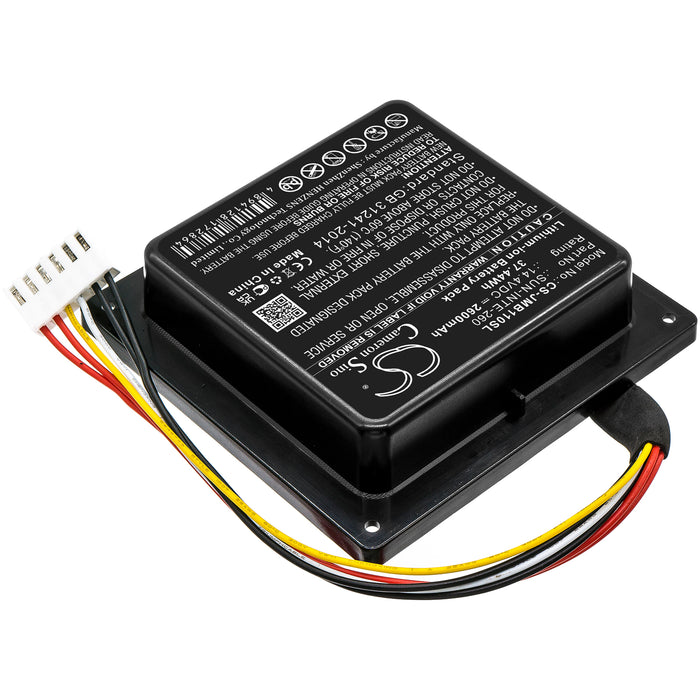 CS-JMB110SL : Battery for JBL PartyBox 100, R21-5 - Replaces JBL SUN-INTE-260, DH14026CHM