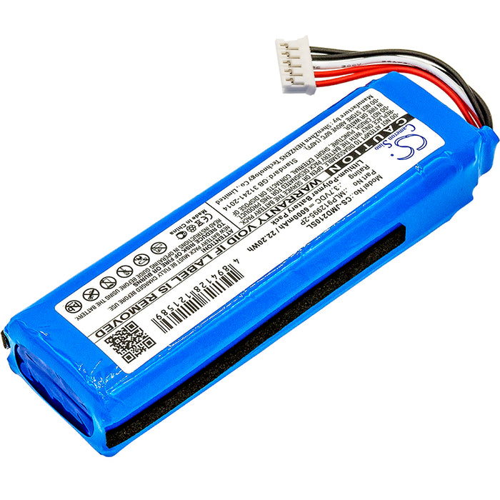 CS-JMD210SL : Battery for JBL Charge 2+, Charge 2 Plus - Replaces JBL MLP912995-2P, GSP1029102