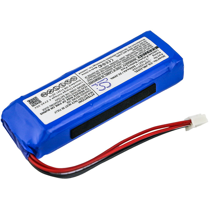 CS-JML320SL : Battery for JBL Charge 3 2016, Charge 3 2016 Version - Replaces JBL GSP1029102A