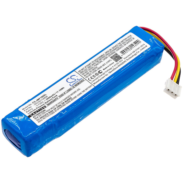 CS-JMP100SL : Battery for JBL Pulse 1 - Replaces JBL DS144112056, MLP822199-2P