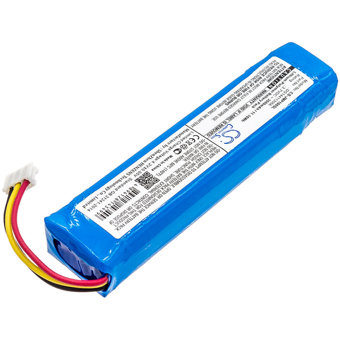 CS-JMP100SL : Battery for JBL Pulse 1 - Replaces JBL DS144112056, MLP822199-2P