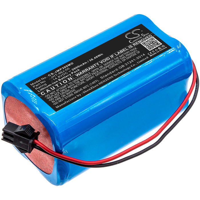 CS-JMP300MD : Battery for JUMPER JPD-300A, JPD-300K, JPD-300P and others - Replaces JUMPER JHT-99J-00