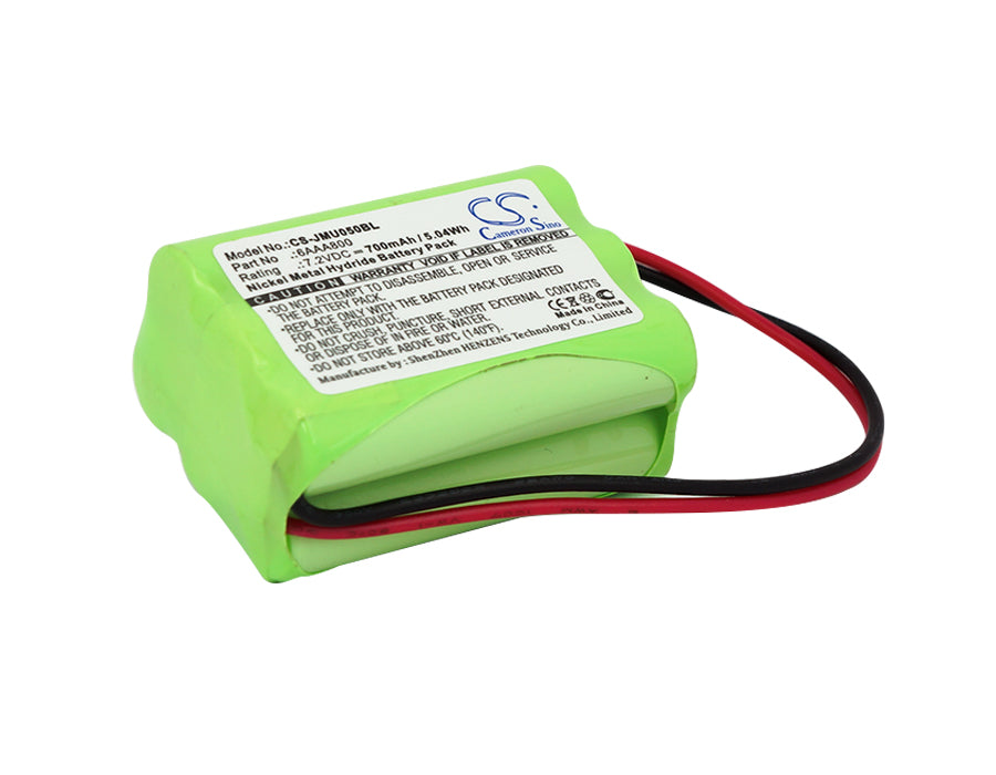 CS-JMU050BL : Battery for JAY UTE050, UTE 050 - Replaces JAY 6AAA800