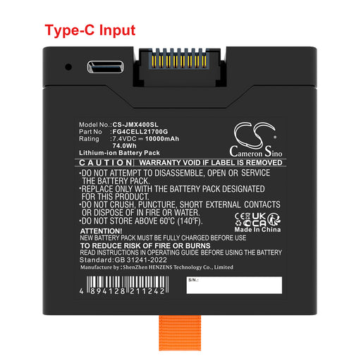 CS-JMX400SL - Image 1