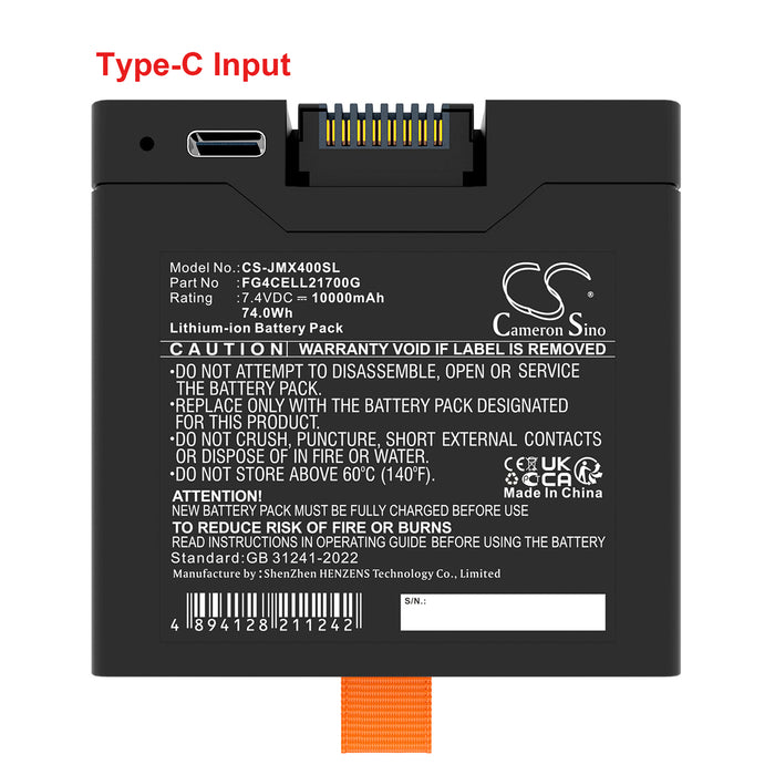 CS-JMX400SL - Image 1