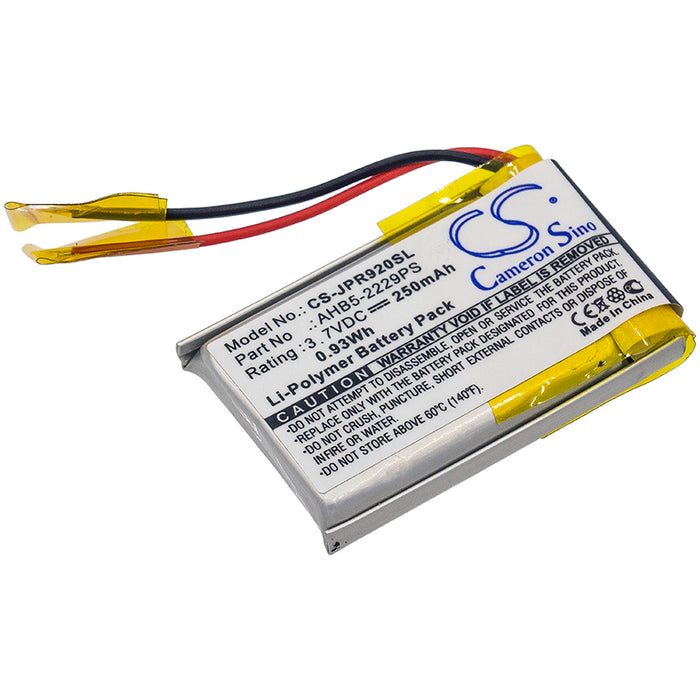 CS-JPR920SL : Battery for Jabra Pro 900, Pro 920, Pro 923 and others - Replaces Jabra AHB5-2229PS