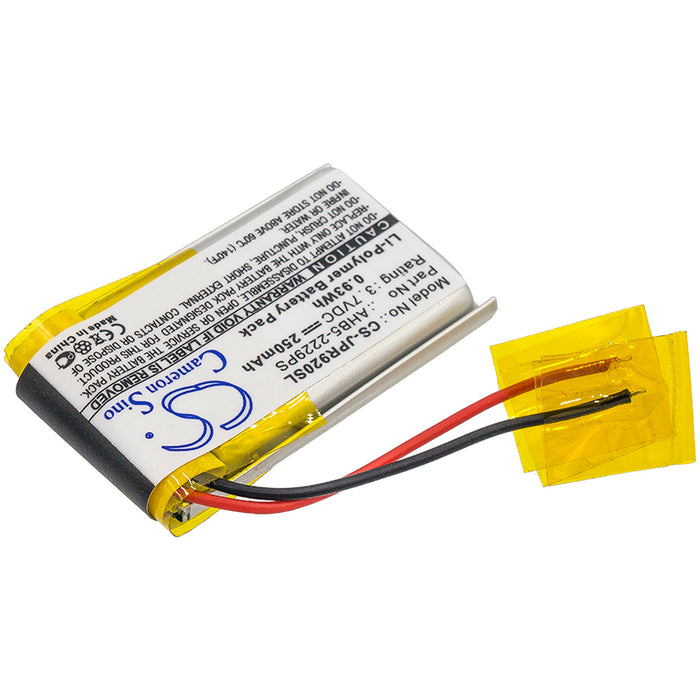 CS-JPR920SL : Battery for Jabra Pro 900, Pro 920, Pro 923 and others - Replaces Jabra AHB5-2229PS