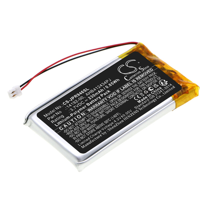 CS-JPR946SL : Battery for Jabra Pro 9460, Pro 9465, Pro 9470 and others - Replaces Jabra 14192-00, AHB412434PJ