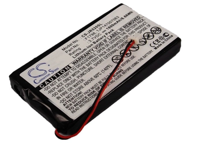 CS-JR520SL : Battery for HP Jornada 520, Jornada 525, Jornada 535 and others - Replaces HP F1798, 1JP147007063