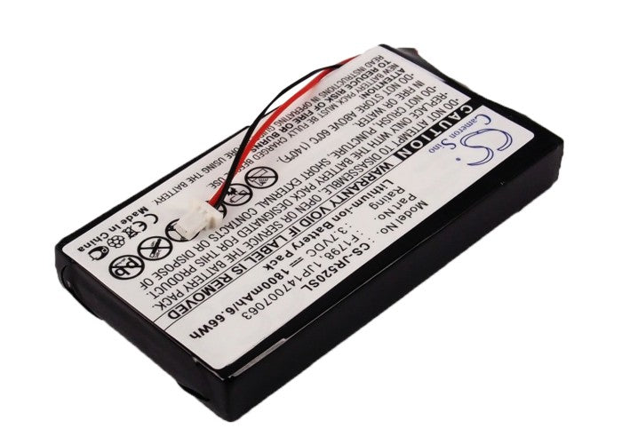 CS-JR520SL : Battery for HP Jornada 520, Jornada 525, Jornada 535 and others - Replaces HP F1798, 1JP147007063