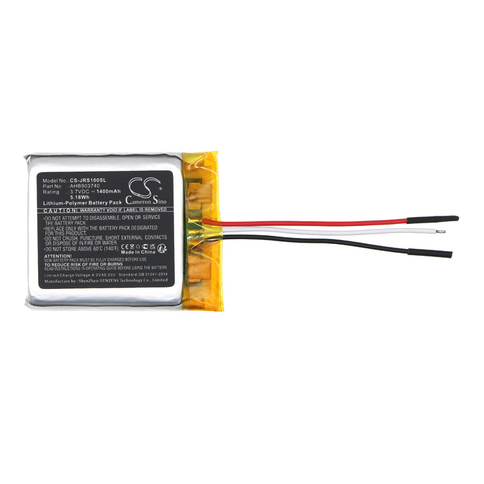 CS-JRS100SL : Battery for Jabra HFS100, Freeway - Replaces Jabra AHB903740