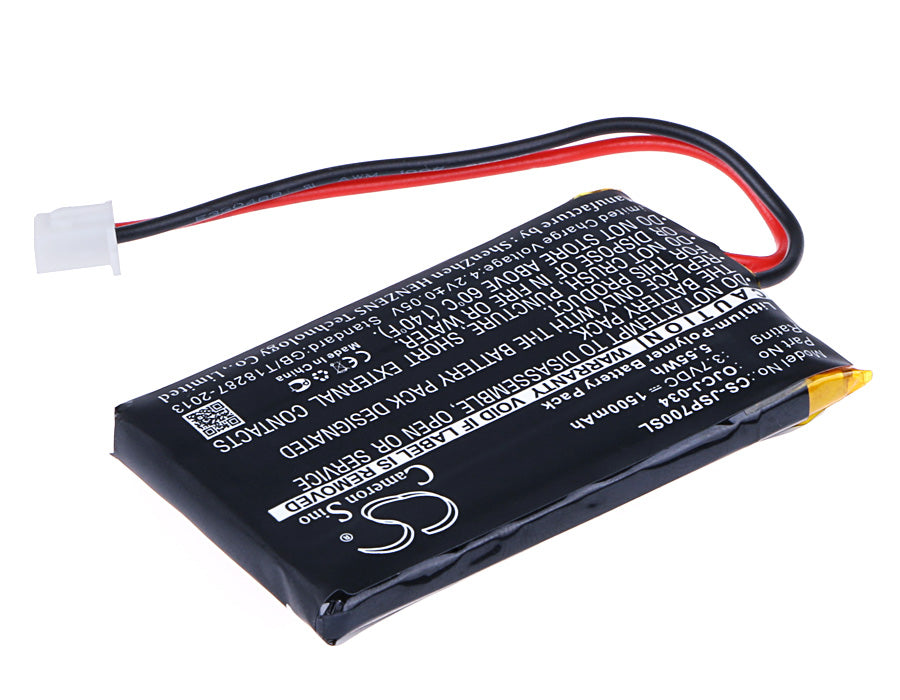 CS-JSP700SL : Battery for JVC SP-AD70, JVC SP-AD70-A, JVC SP-AD70-B and others - Replaces JVC OJCJ-034