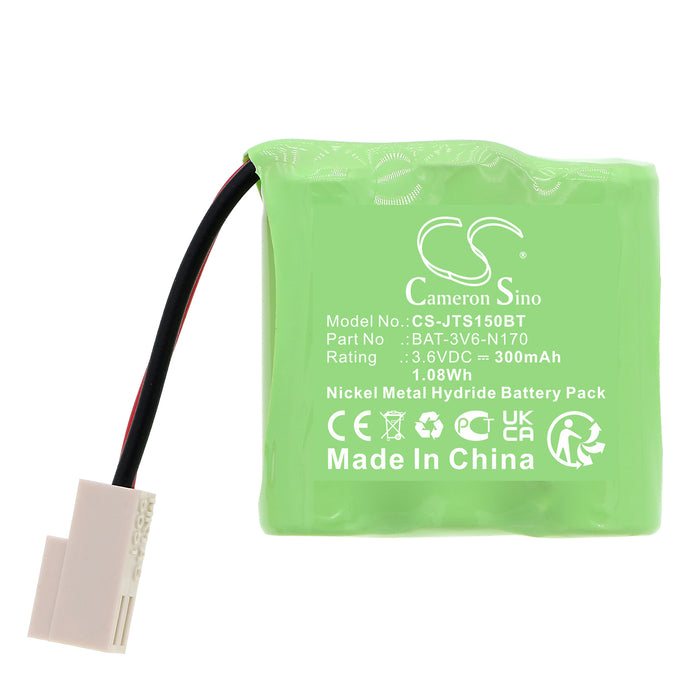 CS-JTS150BT : Battery for Jablotron JA-150A - Replaces Jablotron BAT-3V6-N170