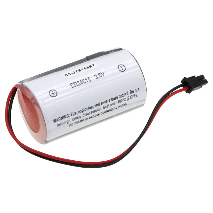 CS-JTS163BT : Battery for Jablotron JA-163A - Replaces Jablotron BAT-100A