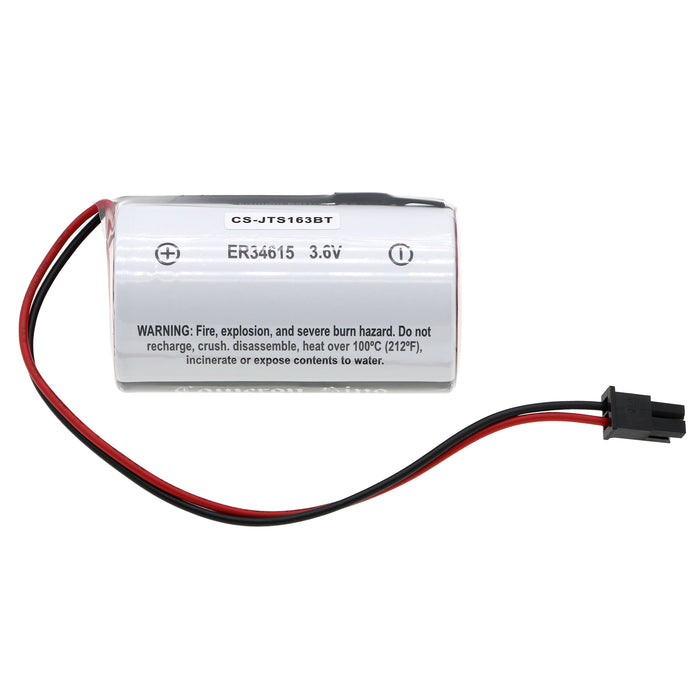 CS-JTS163BT : Battery for Jablotron JA-163A - Replaces Jablotron BAT-100A