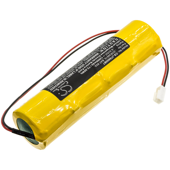 CS-JTS800BT : Battery for Jablotron JA-80A, OASiS JA-80A, Indexa 8000A - Replaces Jablotron 2CR34615, BAT-80A