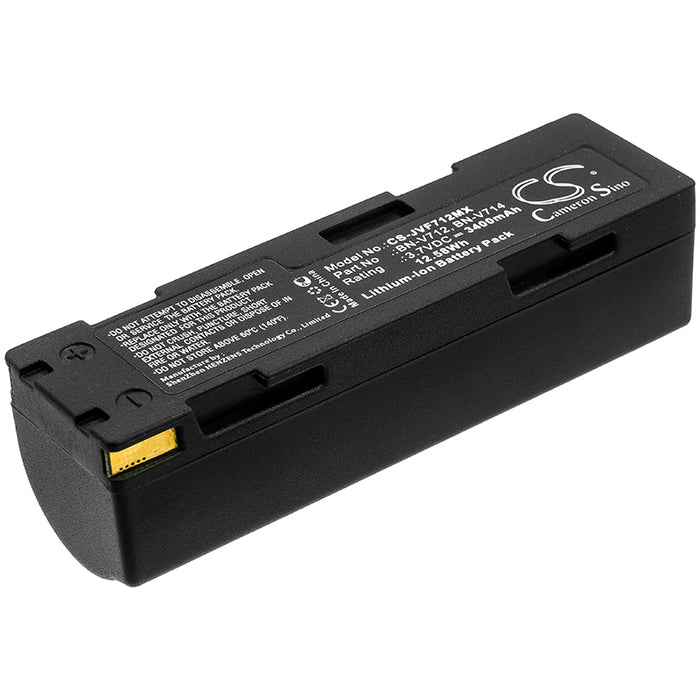 CS-JVF712MX : Battery for JVC GR-DV70E, GR-DVJ70, GR-DV2 and others - Replaces JVC BN-V714, BN-V712, BN-V712U and others