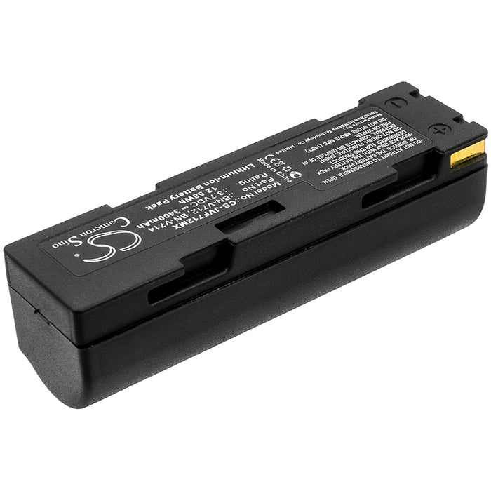 CS-JVF712MX : Battery for JVC GR-DV70E, GR-DVJ70, GR-DV2 and others - Replaces JVC BN-V714, BN-V712, BN-V712U and others