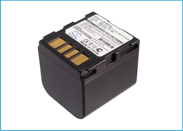 CS-JVF714U : Battery for JVC GR-DF420, GR-D290AH, GR-D275 and others - Replaces JVC BN-VF714, BN-VF714U, BN-VF714US and others