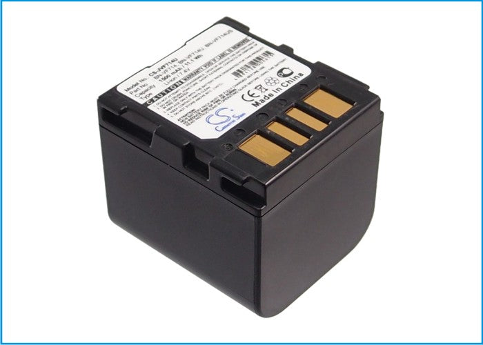 CS-JVF714U : Battery for JVC GR-DF420, GR-D290AH, GR-D275 and others - Replaces JVC BN-VF714, BN-VF714U, BN-VF714US and others