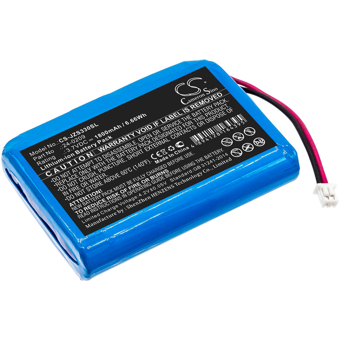 CS-JZS330SL : Battery for Jandy Zodiac E33 EOS Wireless Remote - Replaces Jandy 24-0209