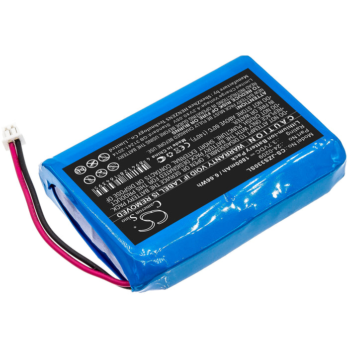 CS-JZS330SL : Battery for Jandy Zodiac E33 EOS Wireless Remote - Replaces Jandy 24-0209