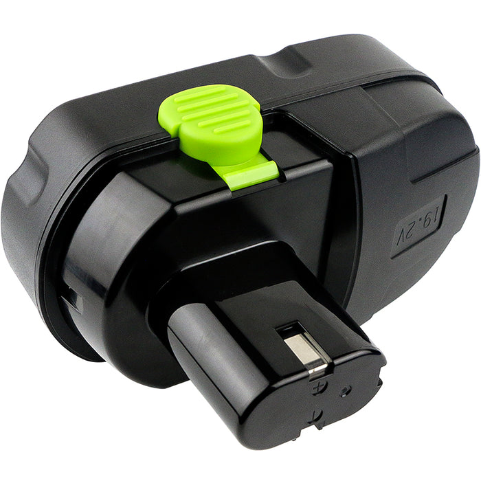 CS-KAS192PW : Battery for Kawasaki 19.2V Unisource, 69007, 691235 and others - Replaces Kawasaki 840045, 690071, 840638