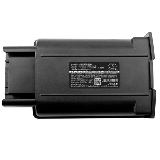 CS-KBD810PW - Image 1