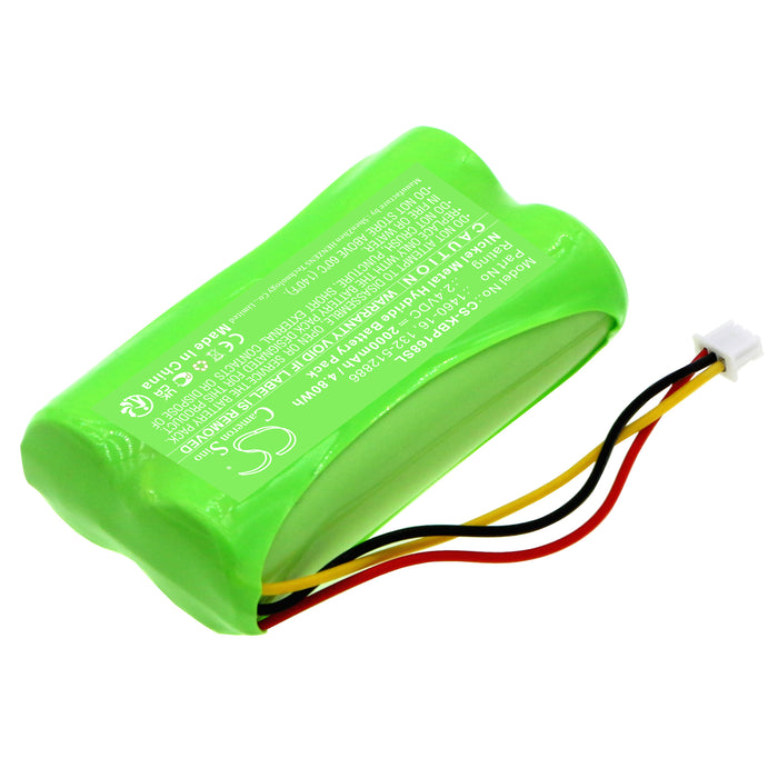 CS-KBP168SL : Battery for Kaba Programmer 1460 - Replaces Kaba 1460-16, 132-512886