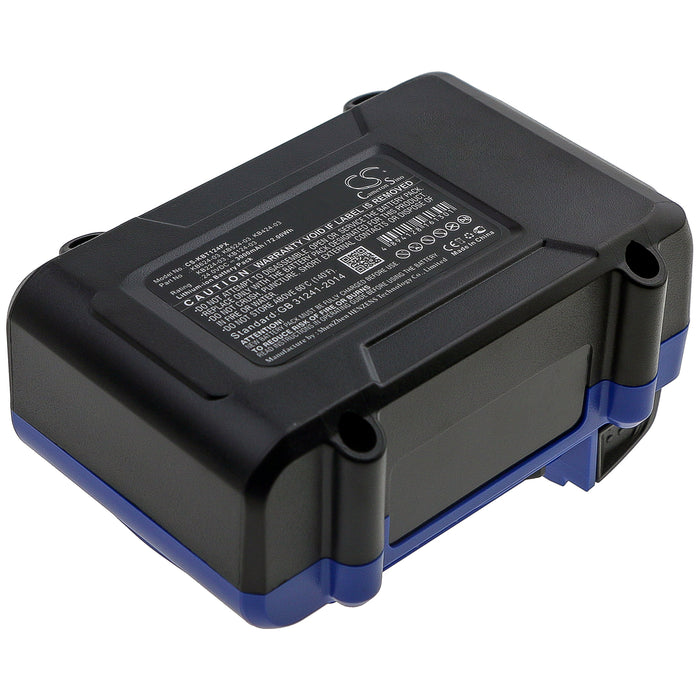 CS-KBT124PX : Battery for KOBALT KRAD 1224B-03, 1518740, KHD 524B-03 and others - Replaces KOBALT KB624-03, KB524-03, KB424-03 and others