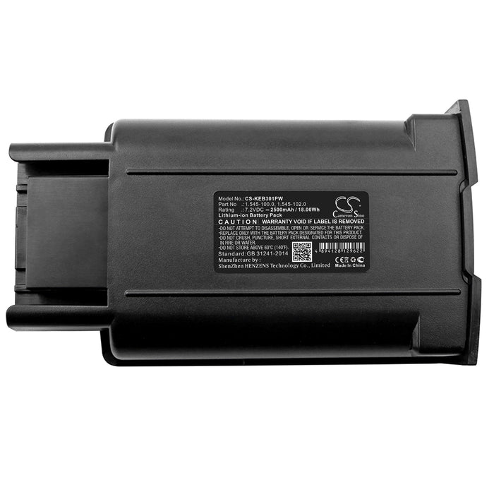 CS-KEB301PW : Battery for KARCHER EB 30/1 Cordless Electric Sweeper 12", 1.545-104.0, Windsor Radius Mini EB30 Commercial Cordless Floor Sweeper and others - Replaces KARCHER 1.545-100.0, 1.545-102.0, 1.545-103.0 and others