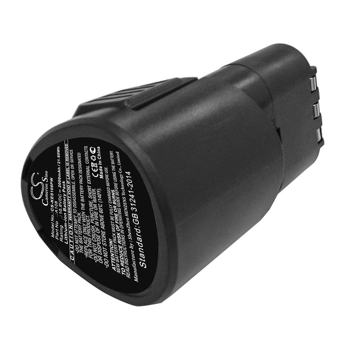 CS-KES108PW : Battery for Kress 108 ALS 2.0 Sst L - Replaces Kress A108