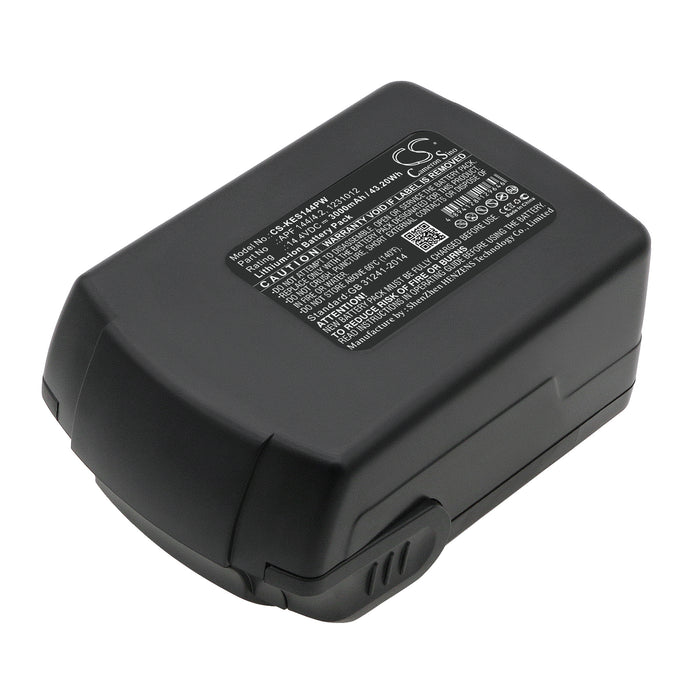 CS-KES144PW : Battery for Kress 144 AFB - Replaces Kress APF 144/4.2, 1231012