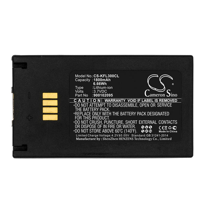 CS-KFL300CL : Battery for Konftel 55W Conference Phone, 55WX Conference Phone - Replaces Konftel 900102095