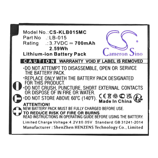 CS-KLB015MC - Image 1