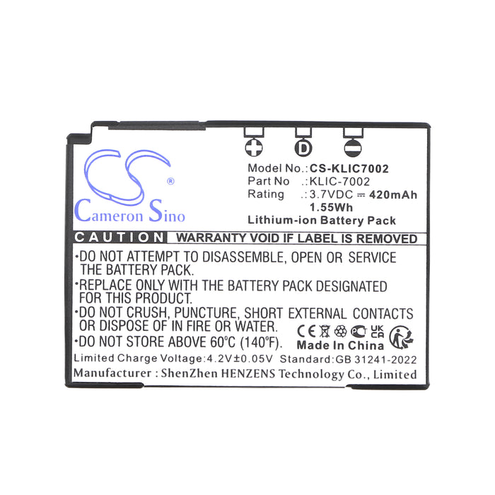 CS-KLIC7002 - Image 3