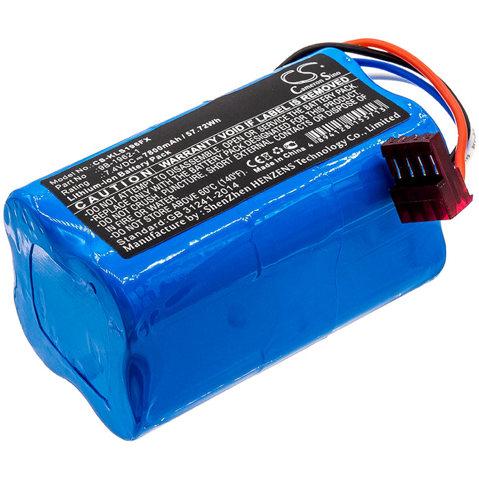 CS-KLS196FX : Battery for Koehler Lighthawk LED, Lighthawk Vision LED, 07712 and others - Replaces Koehler 9B-1962-1